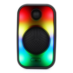 TWS Wireless Portable Speaker, LED lights, power: 5W. GO-ROCK GR-65