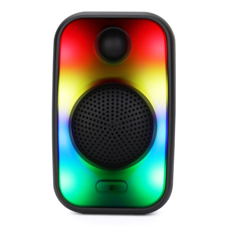 Alto-falante portátil TWS Wireless, luzes LED, potência: 5W. GO-ROC...