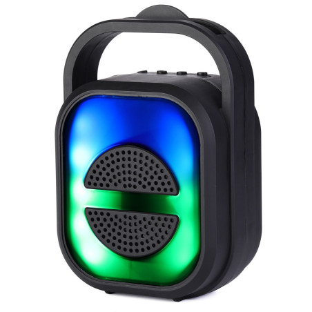 Altifalante portátil sem fios, luzes LED, potência: 5W. GO-ROCK GR-67
