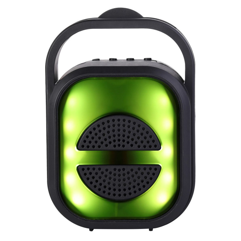 Altifalante portátil sem fios, luzes LED, potência: 5W. GO-ROCK GR-67