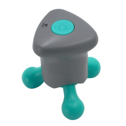 Massageador manual, carregamento USB, bateria integrada de 350 mAh....