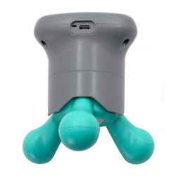 Massageador manual, carregamento USB, bateria integrada de 350 mAh.... 2