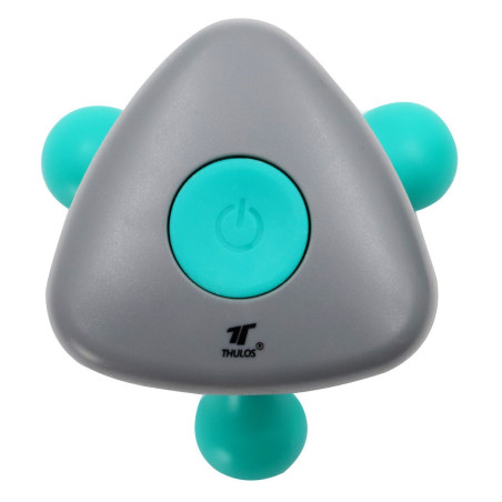 Massageador manual, carregamento USB, bateria integrada de 350 mAh....