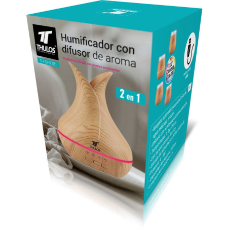 Humidifier with Aroma Diffuser. THULOS TH-DH1781