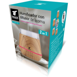 Humidifier with Aroma Diffuser. THULOS TH-DH1782 2