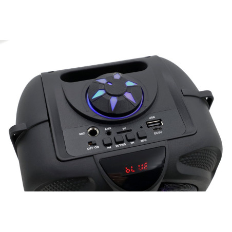 Altavoz portátil TWS Wireless, luces LED, potencia: 5W. GO-ROCK GR-64 Go-Rock Inicio GR-64