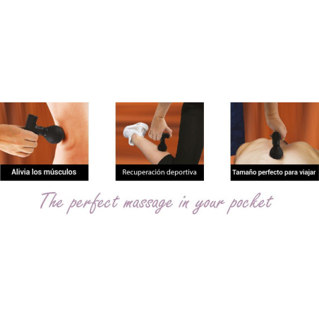Portable Manual Massager. THULOS TH-BY21