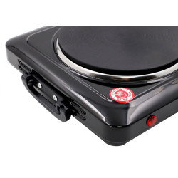 Portable Electric Hot Plate, 1 Burner. THULOS TH-CE1581 2