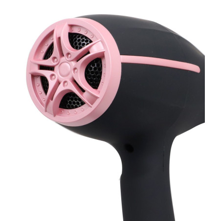 Hair dryer, 2000W, 2 speeds and 3 temperature settings, cold air bu...