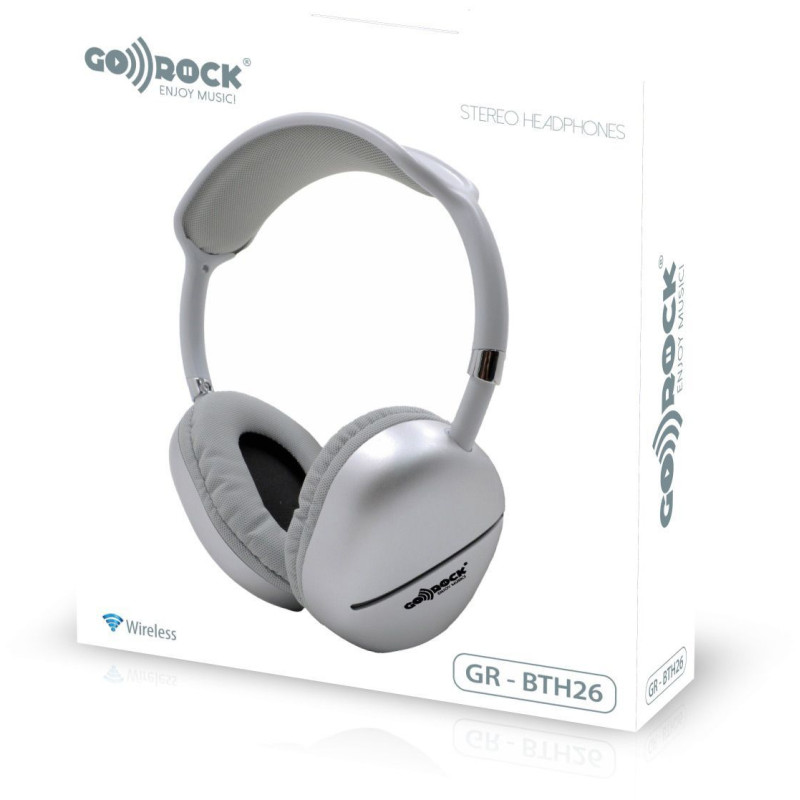 Fones de Ouvido Estéreo Wireless. Modelo GO-ROCK GR-BTH26