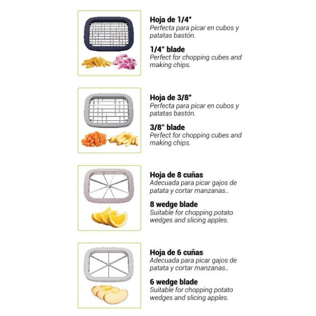 Picador de Alimentos CHOP BOX. THULOS TH-KA048