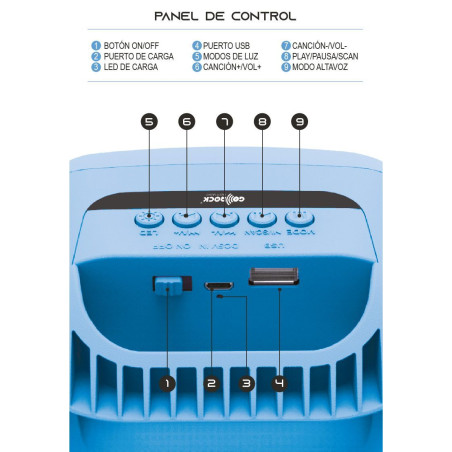 Wireless TWS Speaker, 6W. GO-ROCK GR-60
