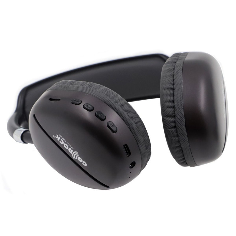 Fones de Ouvido Estéreo Wireless. Modelo GO-ROCK GR-BTH26
