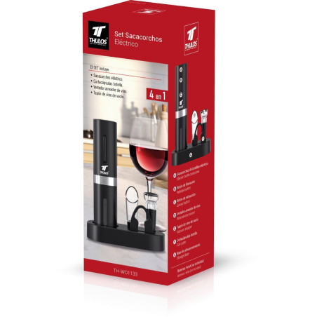 Electric corkscrew set. THULOS TH-WO1133
