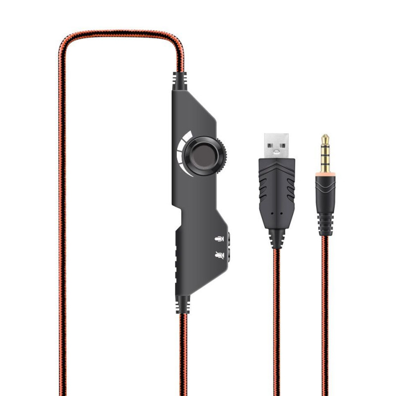 Headset para Jogos. MOBILE+ MB-HP37