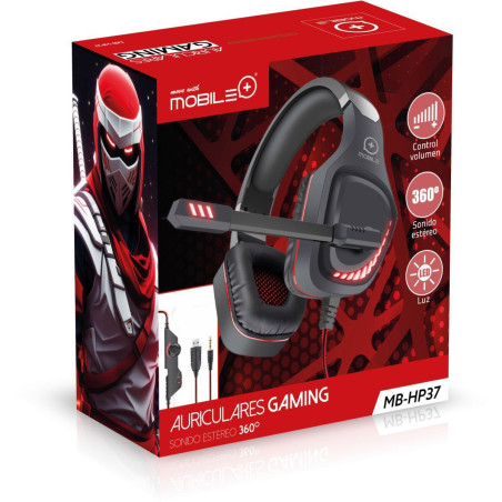 Headset para Jogos. MOBILE+ MB-HP37