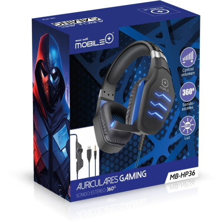 Headset para Jogos. MOBILE+ MB-HP36