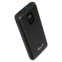 Power Bank, 10000 mAh, PD20W+22,5W. MOBILE+ MB-PB107 Mobile+ Inicio MB-PB107