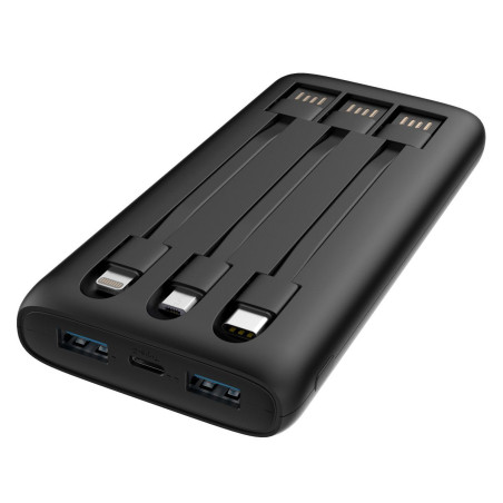 Power Bank, 10000 mAh, PD20W+22,5W. MOBILE+ MB-PB107