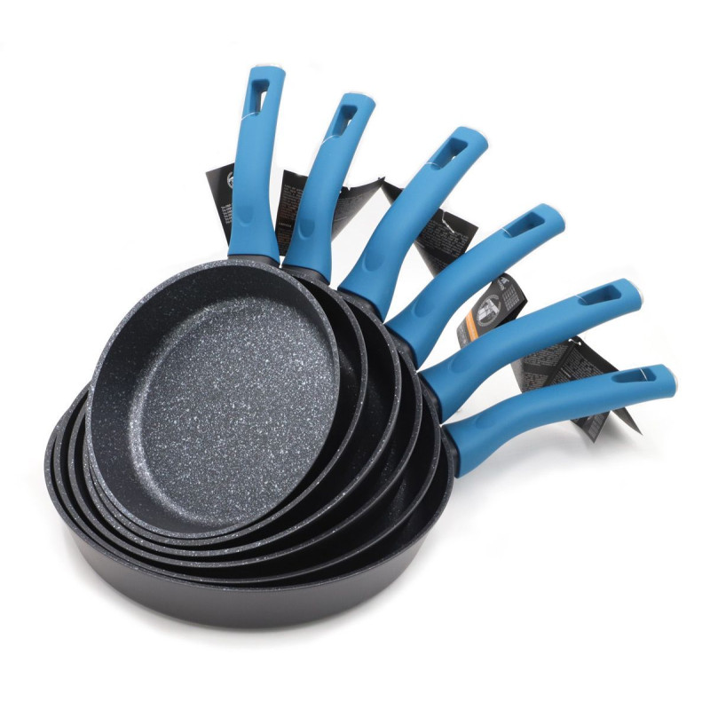 Non-stick frying pan, various sizes Ø20, Ø22, Ø24, Ø26, Ø28, Ø30 CM.