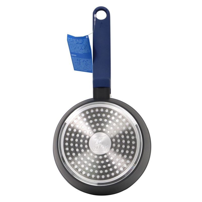 Sauce pan with Ø16 cm + Glass Lid. THULOS TH-FRP-37