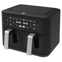 Fritadeira de Ar Dupla, Capacidade: 4.5+4.5L. THULOS TH-FR4545
