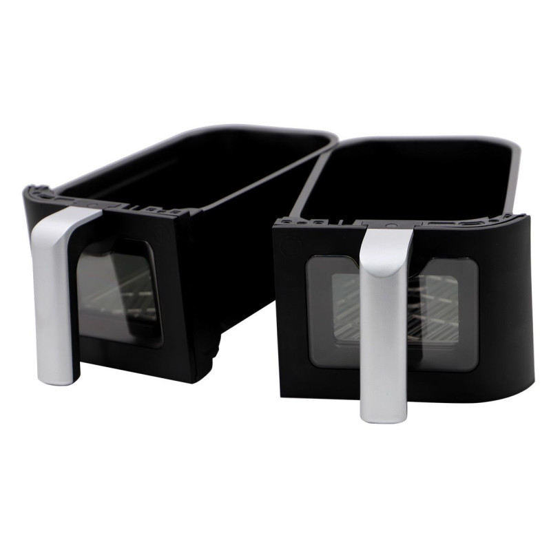 Dual Air Fryer, Capacity: 4.5+4.5L. THULOS TH-FR4545