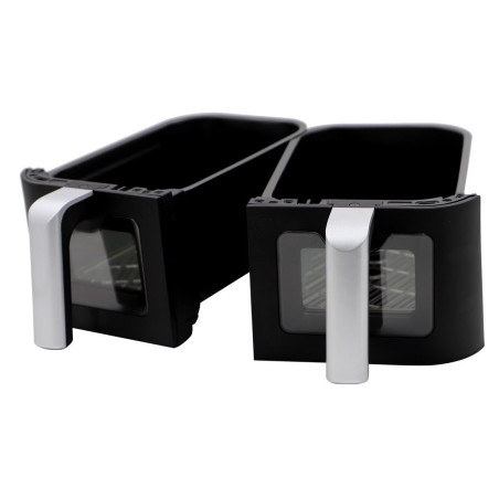Fritadeira de Ar Dupla, Capacidade: 4.5+4.5L. THULOS TH-FR4545