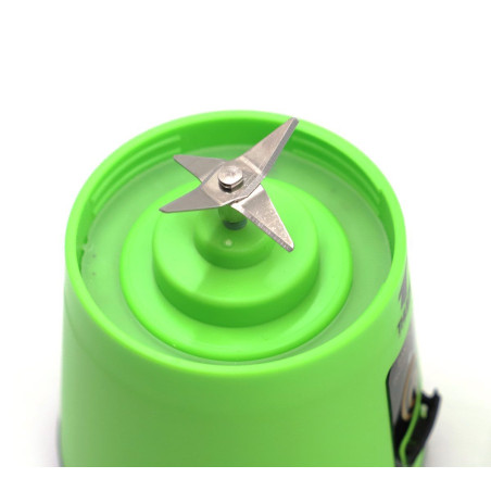 Mini liquidificador recarregável, capacidade: 380 ml. THULOS TH-KA053