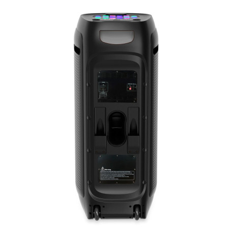 Altavoz torre Karaoke TWS, incluye 2 micrófonos inalámbricos, mando a distancia, entrada para guitarra, 200W. GO-ROCK GR-716 ...
