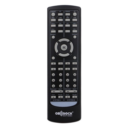 TWS Karaoke Tower Speaker, 500W, includes remote control and 2 Wire...