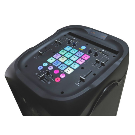 TWS Karaoke Tower Speaker, 500W, includes remote control and 2 Wire...