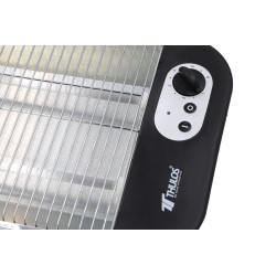 Flat toaster with 6 temperature levels, 600W. Thulos TH-TP101. 2