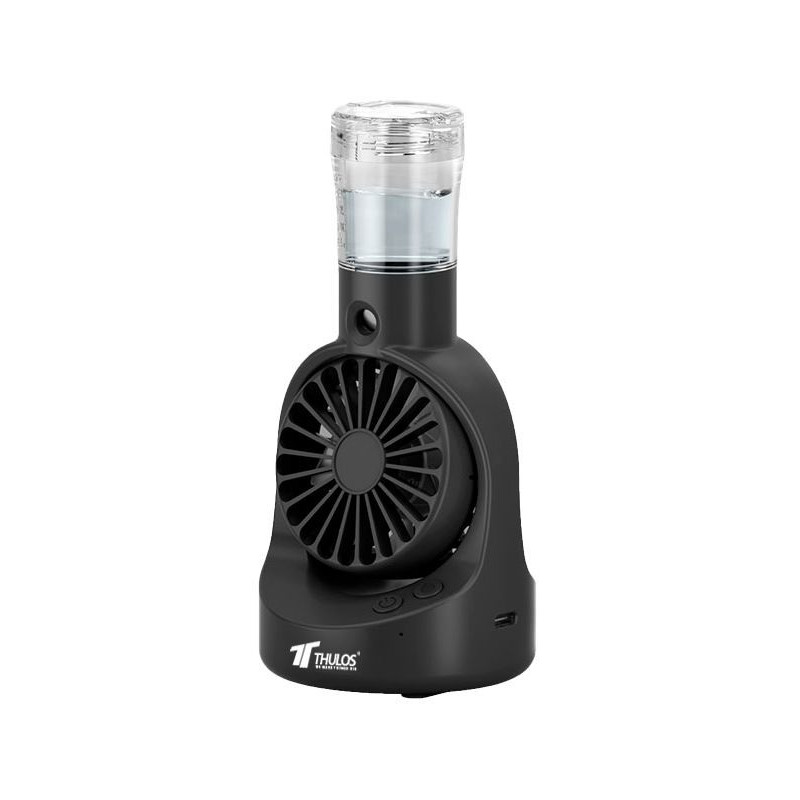 Portable Mini Fan with Misting Function. THULOS KOOL BREEZE TH-MFN-02