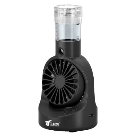 Portable Mini Fan with Misting Function. THULOS KOOL BREEZE TH-MFN-02