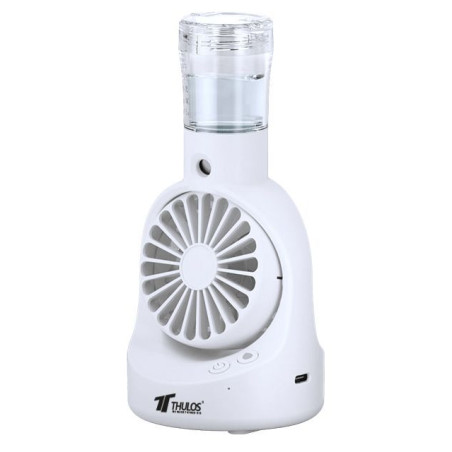 Mini Ventilador Portátil com Nebulizador. THULOS KOOL BREEZE TH-MFN-02