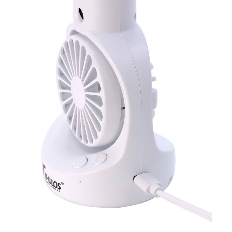 Portable Mini Fan with Misting Function. THULOS KOOL BREEZE TH-MFN-02