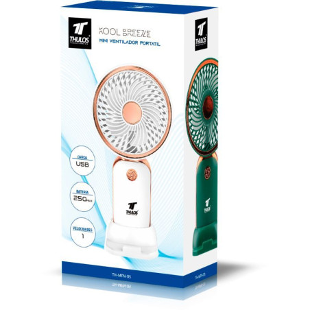 Portable Mini Fan. THULOS KOOL BREEZE TH-MFN-05