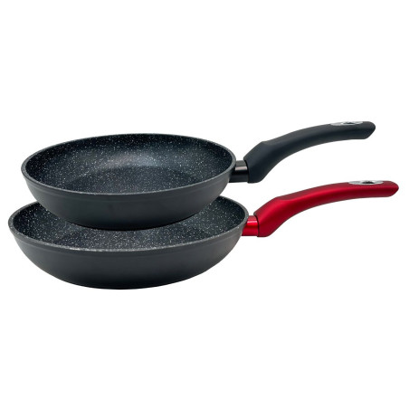 Conjunto de 2 Frigideiras de Alumínio, Tamanhos: Ø22, Ø26 cm. THULO...