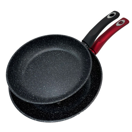 Conjunto de 2 Frigideiras de Alumínio, Tamanhos: Ø22, Ø26 cm. THULO...
