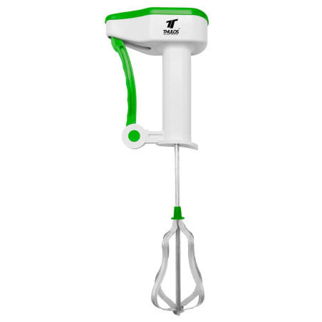 Manual Hand Mixer with Stainless Steel Beaters. THULOS TH-KA052