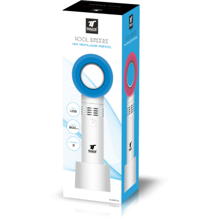 Mini Ventilador Portátil. THULOS KOOL BREEZE TH-MFN-05
