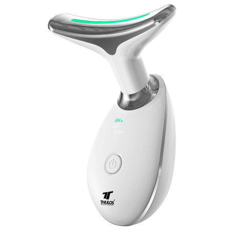 Massageador facial e cervical, portátil e recarregável. THULOS TH-BY23