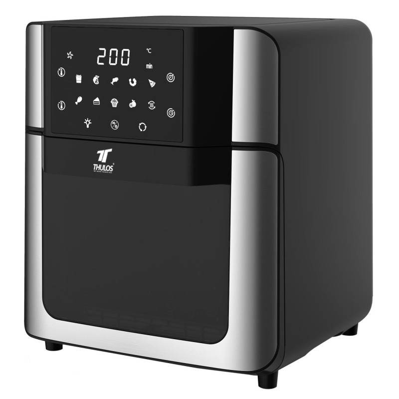 Fritadeira de forno a ar, 15 litros. 2000W. THULOS TH-AOV1515