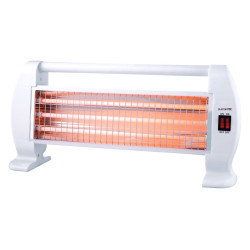 Aquecedor de quartzo, 3 níveis de temperatura, sistema de segurança...