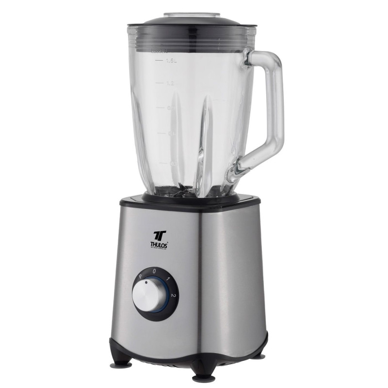 Glass Blender, 1.5L, 1500W, 2 Speeds and PULSE. Thulos TH-BV1585