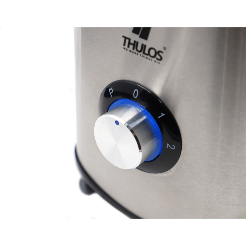 Batidora jarra de cristal, 1.5 L, 1500W, 2 velocidades y PULSE. THULOS TH-BV1585 Thulos Inicio TH-BV1585