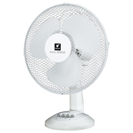 Desktop Fan ø12", 40W Power, Oscillating Head. THULOS TH-KB52