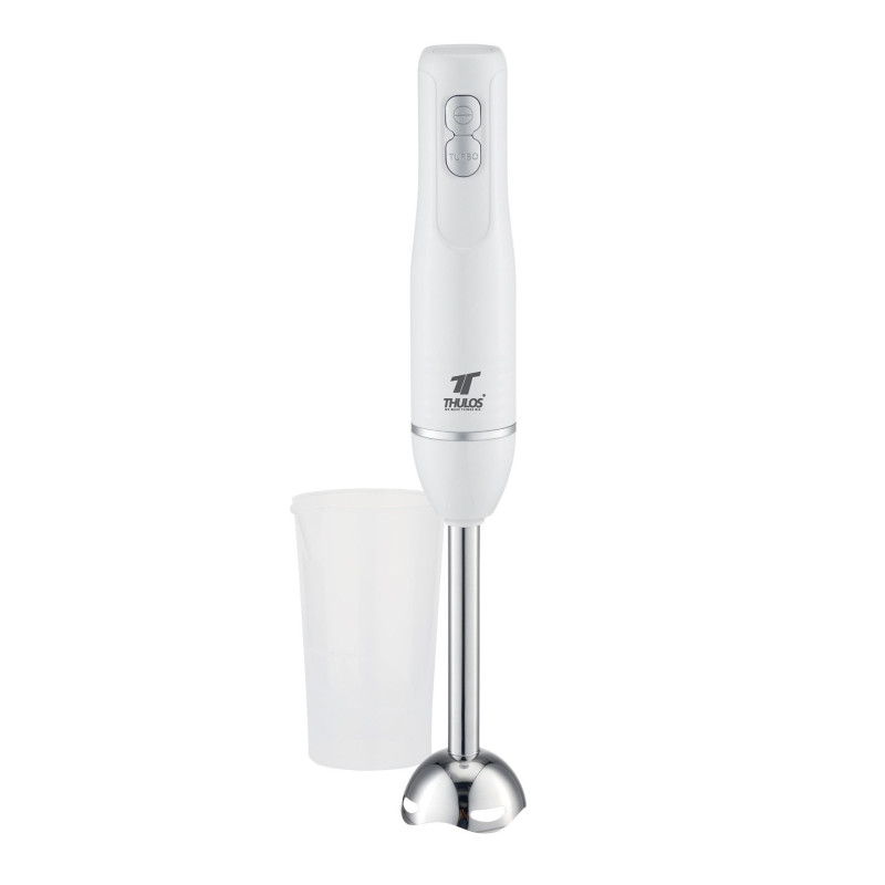 Batidora de mano 1000W, 2 velocidades + función TURBO. Incluye vaso medidor de 700 ml. THULOS TH-BM712 Thulos Inicio TH-BM712