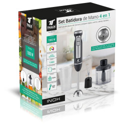 4-in-1 Hand Blender Set. Variable speed control and TURBO function.... 2